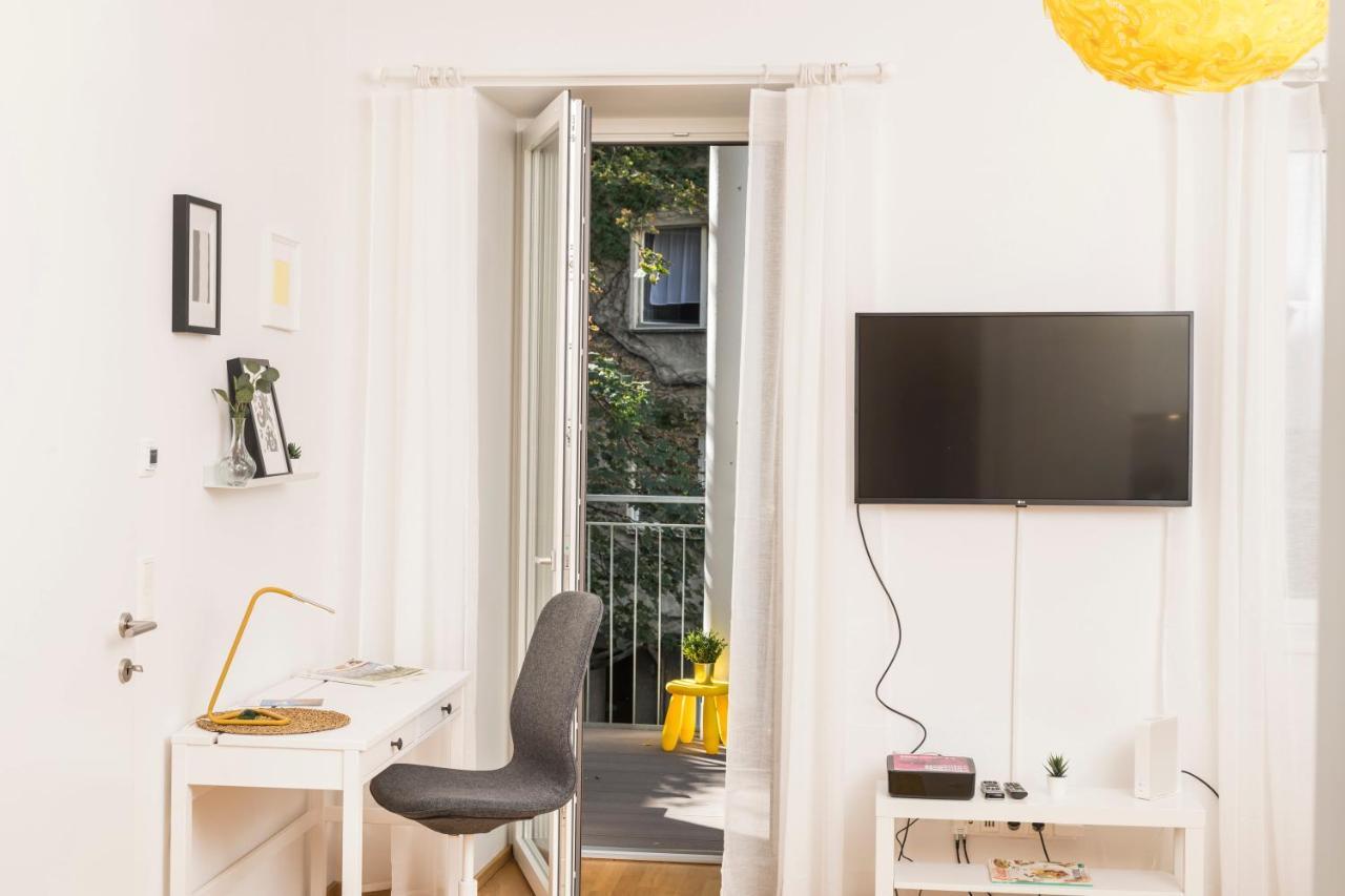 Prater Balcony Suite Вена Экстерьер фото