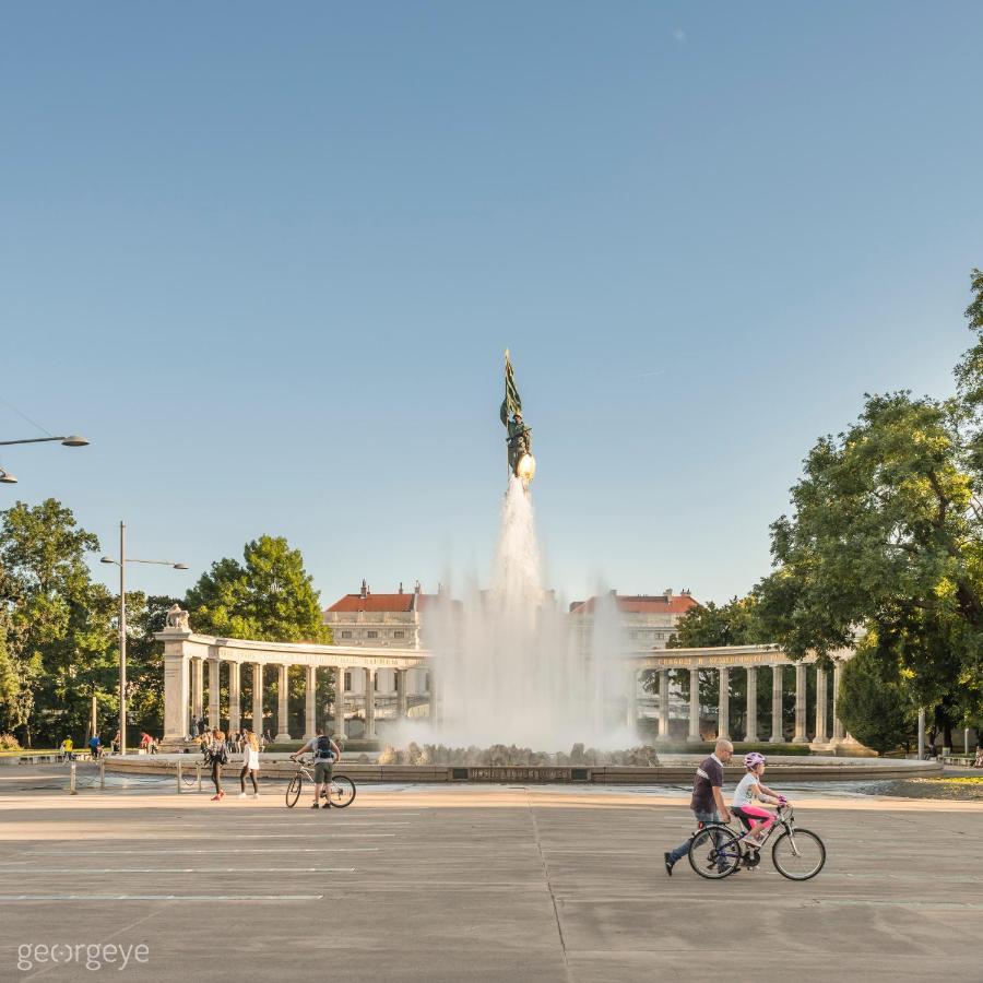 Prater Balcony Suite Вена Экстерьер фото