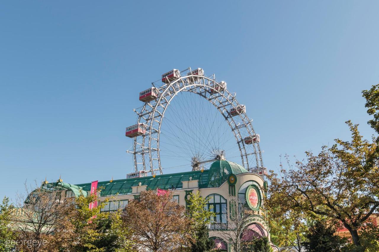 Prater Balcony Suite Вена Экстерьер фото