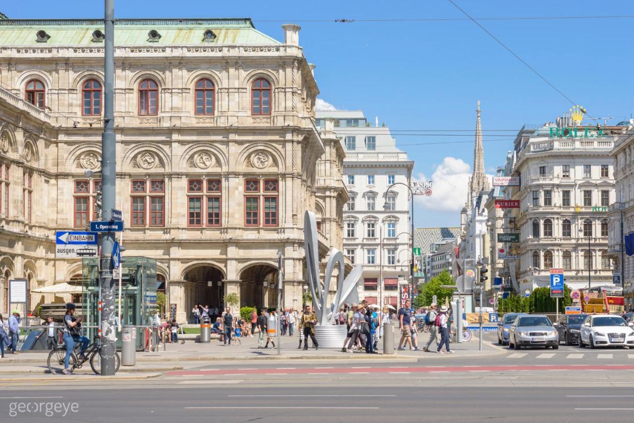Prater Balcony Suite Вена Экстерьер фото